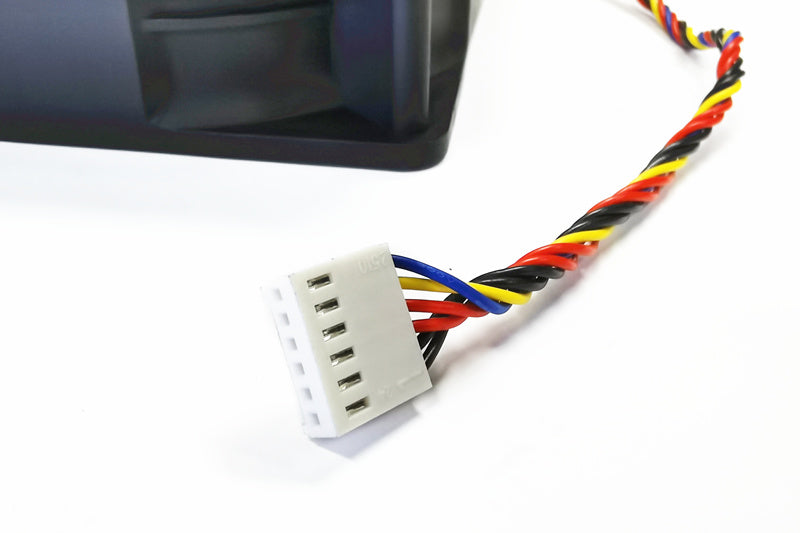 Xiaomi Fan Ventola Server Mining 120x38mm 285 CFM 5200 RPM - 12VDC PWM Per Raffreddamento Ad Alta Velocità Ventola TKFAN 5200RPM - Foto 4