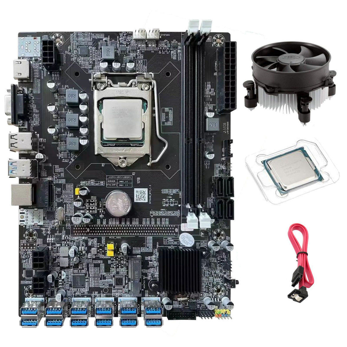 B75 Express Intel Db75en Supported Graphics Card Computer