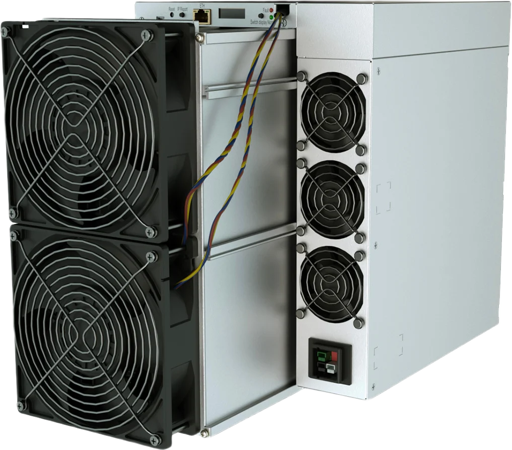 Bitmain Antminer S21+ – hashrate