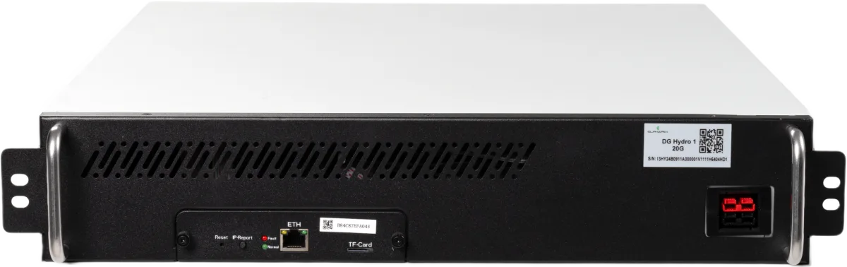 ElphaPex DG Hydro 1 – hashrate