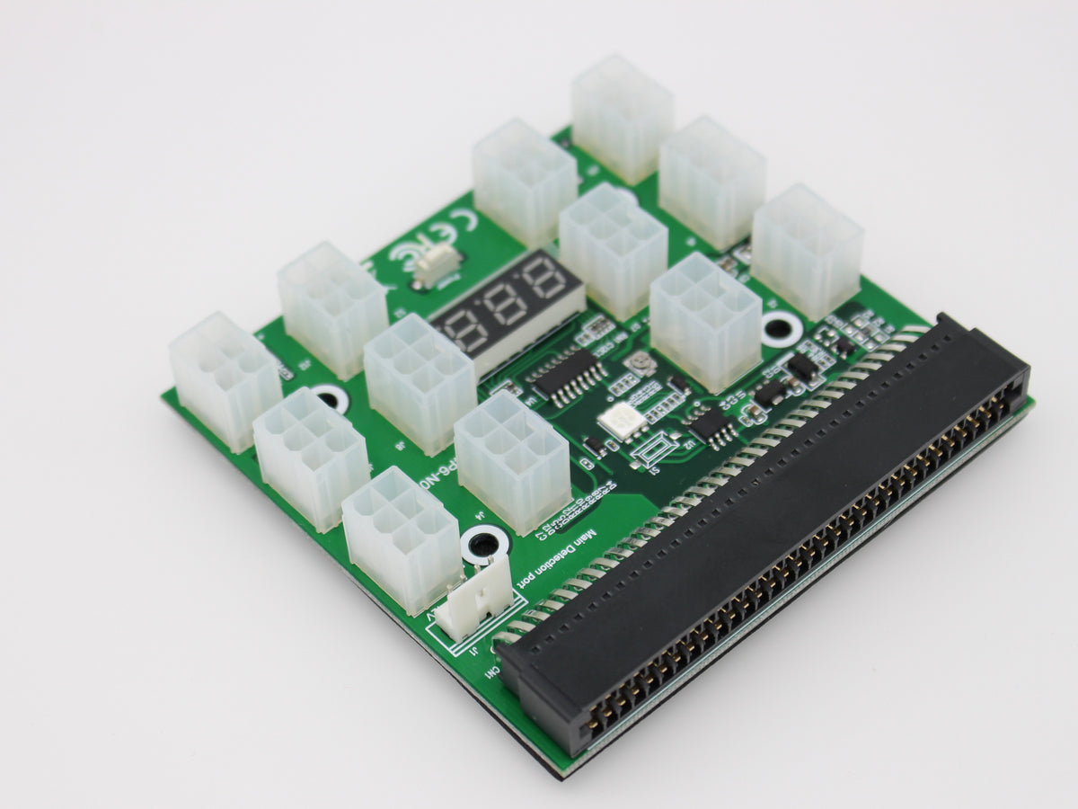 Server Power Supply Breakout Board VER006 KIT hashrate