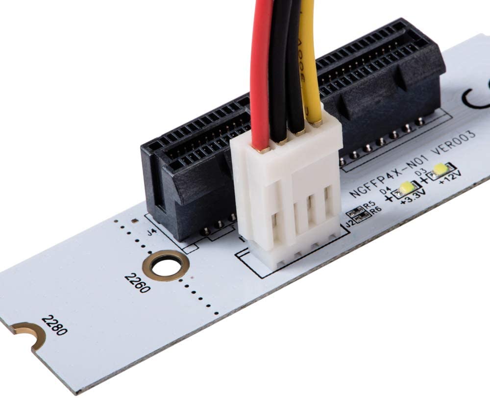 Ajouter sur les cartes PCIE à M2 adaptateur PCI Ex – Grandado