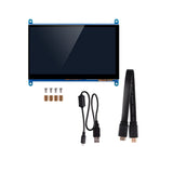 Waveshare 7inch Touch Screen, HDMI LCD (C), 1024×600, IPS, Ver 4.1