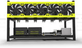 Veddha V4D Delux Stackable Aluminum Mining Frame - 6 GPU