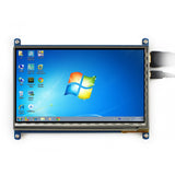Waveshare 7inch Touch Screen, HDMI LCD (C), 1024×600, IPS, Ver 2.2 - hashrate.co.za