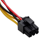 MOLEX to 6Pin PCIe Power Cable