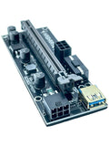 PCIe Riser Card - VER010S 12V - 2 x 6PIN + 4PIN