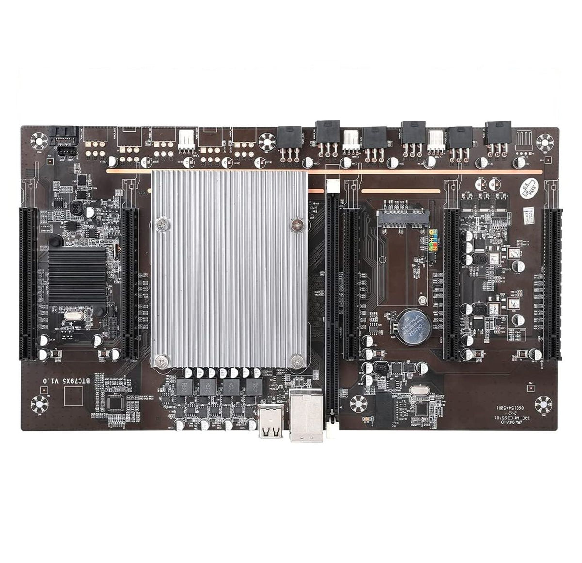 X79-BTC-X5, x Full Slot PCIE 8x Mining Motherboard – hashrate
