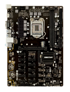 Biostar 12 x PCIe TB360-BTC PRO V3.0 Mining Motherboard