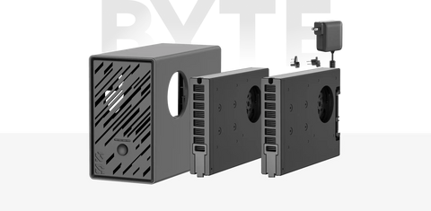 Goldshell Byte: Compact, Quiet Crypto Miner for Dual Mining DOGE & ALEO