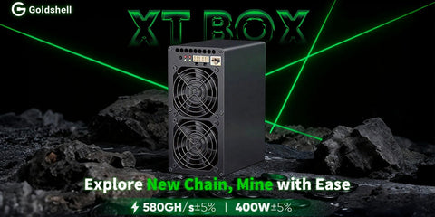 Goldshell XT-BOX Review: The First Tari (XTM) ASIC Miner — Guide for South African Miners