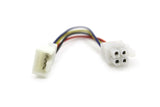 Molex 2x2 Pin to 4 Pin Fan Converter Power Cable