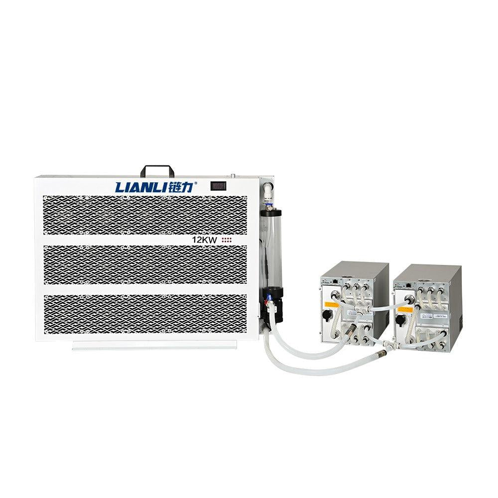 のり liantaiqianye119 LianLi Watercooling Radiator Splitter Kit - 10mm – hashrate