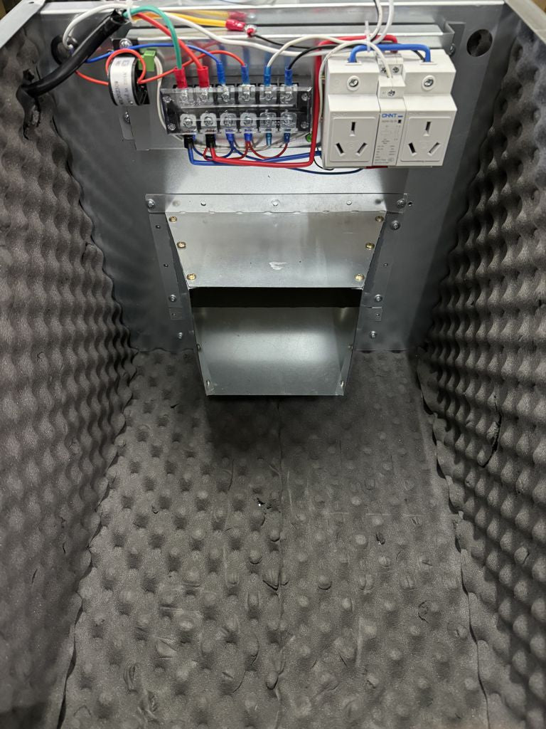 ASIC Miner Silencer Box - WiFi – hashrate