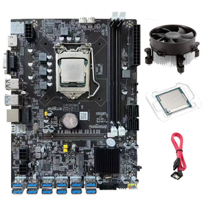 B75-BTC-12U,  12 x PCIE over USB + Intel Celeron G Combo