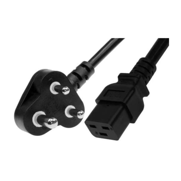 C19 Power Cable - SA 3pin - 2m