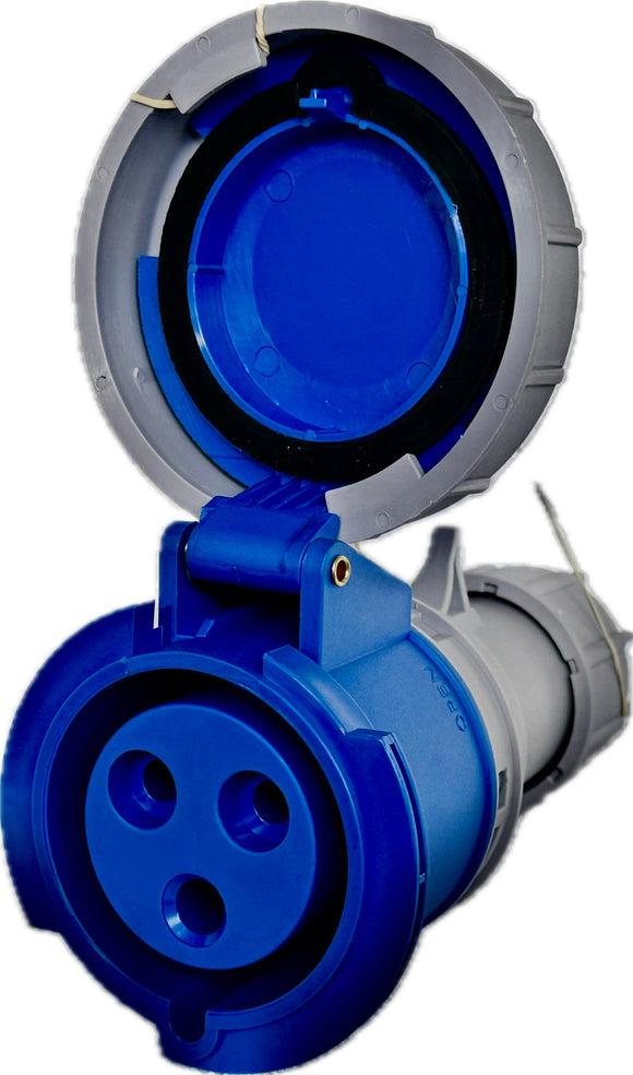 Miningod 32A 2P+E 230V Lockable Plug - Female
