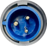 Miningod 32A 2P+E 230V Lockable Plug - Male