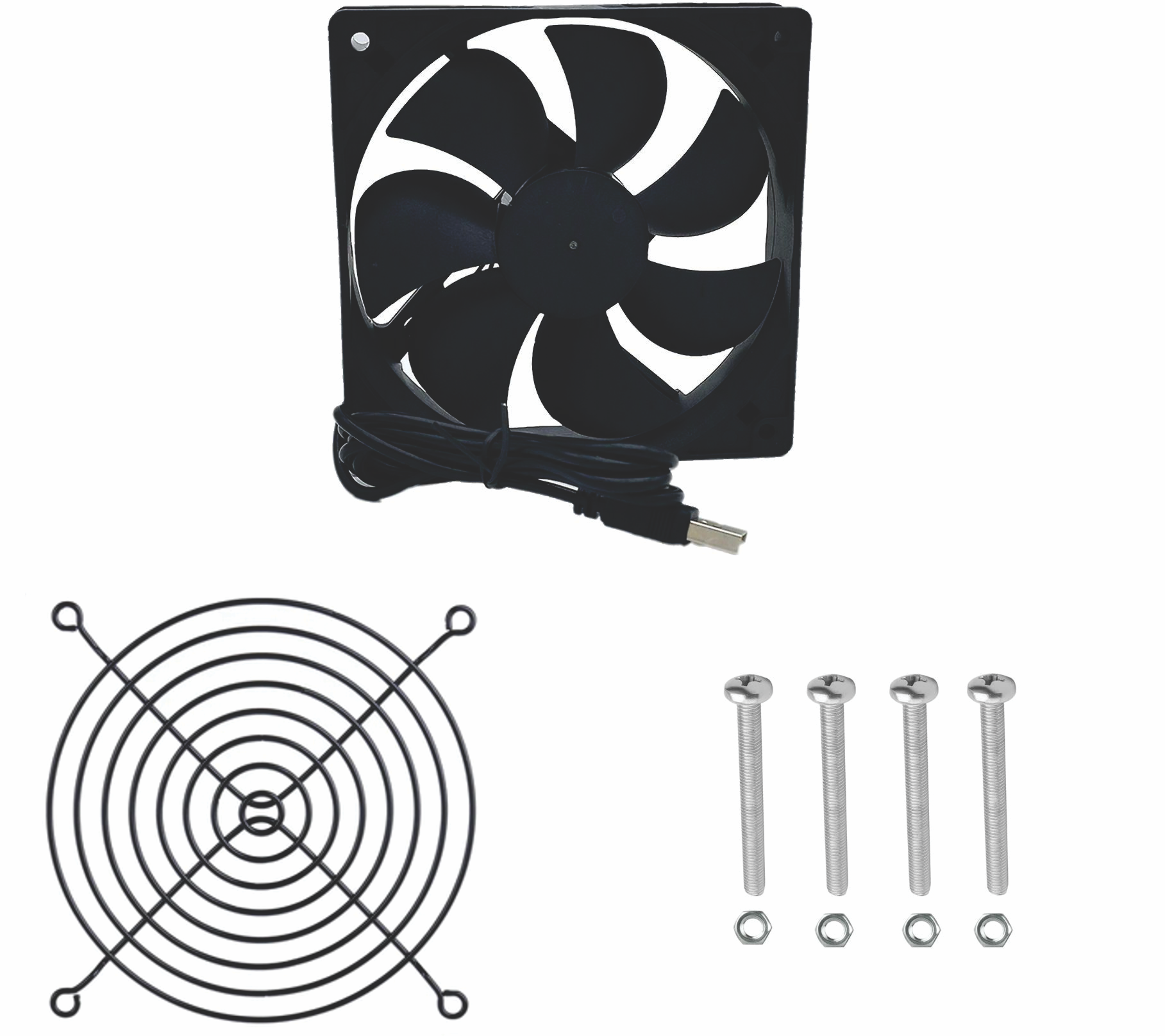 Iceriver KS0/AL0/RX0 Fan - 120mm - USB – hashrate