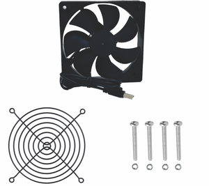 Iceriver KS0/AL0/RX0 Fan - 120mm - USB