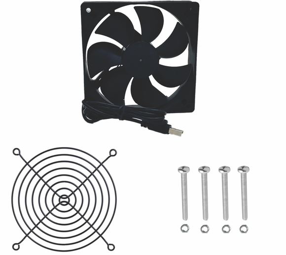 Iceriver KS0/AL0/RX0 Fan - 120mm - USB