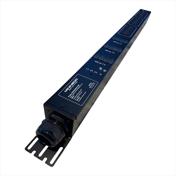 Miningod Power Distribution Unit - C19 - 12Way - 80Amp