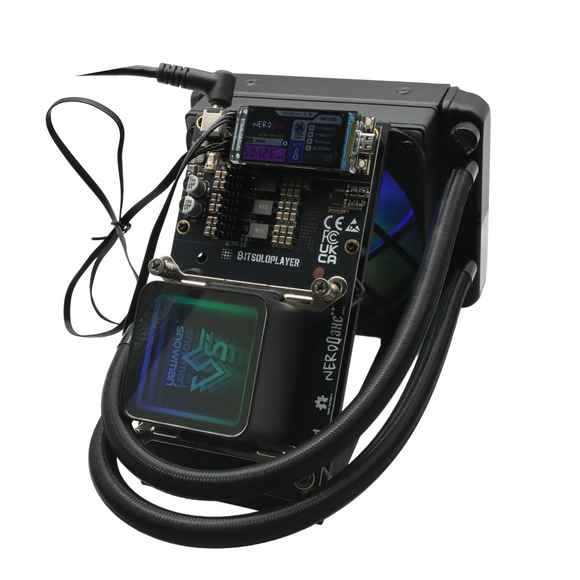 Nerdminer NerdQaxe++ HYDRO - BM1370 - 4.8TH