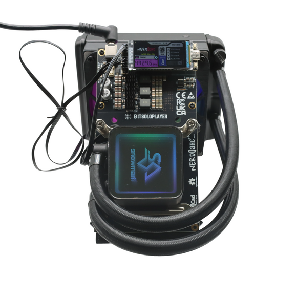 Nerdminer NerdQaxe++ HYDRO - REV 6.1 - BM1370 - 6.0TH