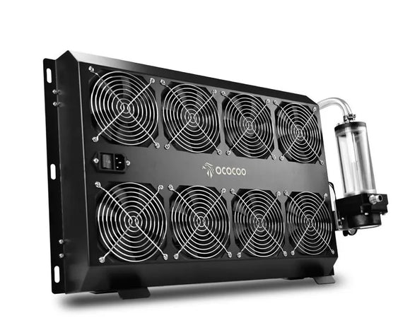 OCOCOO BC5 Water Cooling Radiator Kit – hashrate