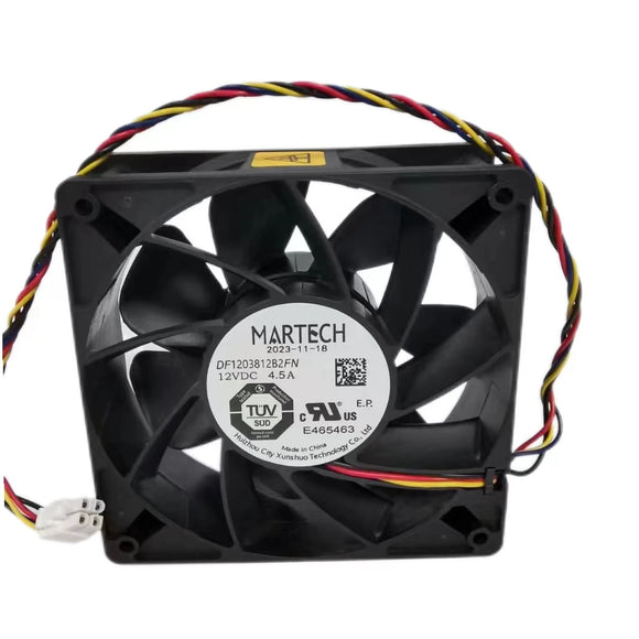 Martech DF1203812B2FN 12V 4.5A 12CM 7000RPM Fan – hashrate Martech DF1203812B2FN 12V 4.5A 12CM 7000RPM Fan – hashrate