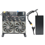 Nerdminer NerdOCTAXE - 9.6Th - REV 2.2 - BM1370 - hashrate