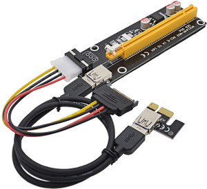 PCIe Riser Card - VER006 MOLEX - hashrate.co.za