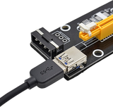 PCIe Riser Card - VER006 MOLEX - hashrate.co.za