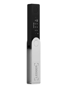 Ledger Nano X - Cryptocurrency hardware wallet