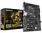 Gigabyte GA-B250-FinTech 12 x PCIe Cryptomining Motherboard - hashrate.co.za