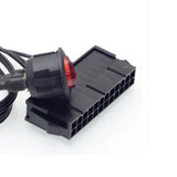 24Pin Illuminated Direct Power Switch
