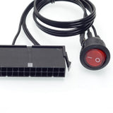 24Pin Illuminated Direct Power Switch
