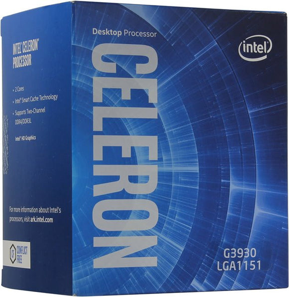 Intel Celeron CPU G3930 2.9Ghz - hashrate.co.za