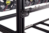 Veddha V4C Stackable Aluminum Mining Frame - 8-12 GPU