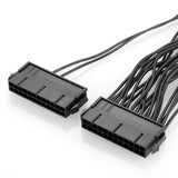 Triple Power Supply 24Pin Adapter Cable