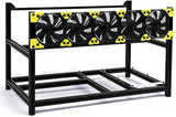 Veddha V4C Stackable Aluminum Mining Frame - 6 GPU
