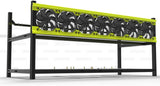 Veddha V4D Delux Stackable Aluminum Mining Frame - 8-12 GPU