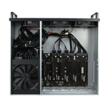 4U Server Mining Rig Case with Onda D1800 Motherboard Kit - hashrate.co.za