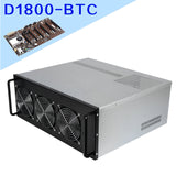 4U Server Mining Rig Case with Onda D1800 Motherboard Kit - hashrate.co.za