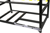 Veddha V4C Stackable Aluminum Mining Frame - 6 GPU