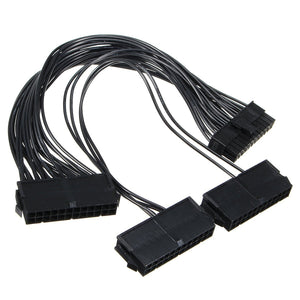 Triple Power Supply 24Pin Adapter Cable