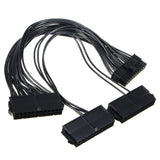 Triple Power Supply 24Pin Adapter Cable