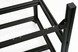 Veddha V4C Stackable Aluminum Mining Frame - 6 GPU