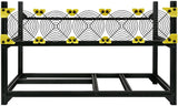 Veddha V4C Stackable Aluminum Mining Frame - 6 GPU