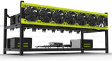 Veddha V4D Delux Stackable Aluminum Mining Frame - 8-12 GPU